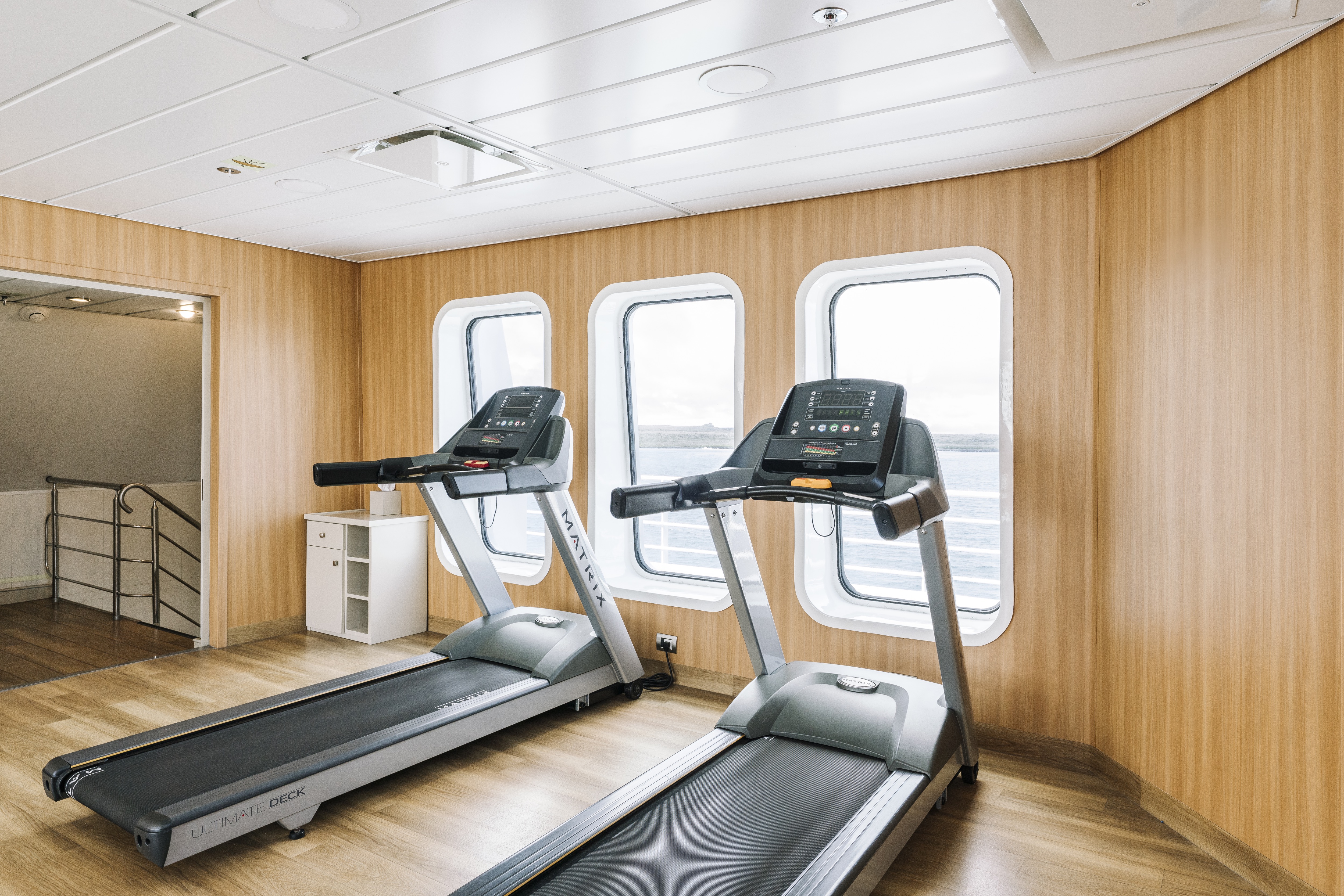 Santa Cruz II - Fitness Room